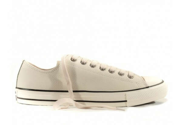 Кожаные кеды Converse Chuck Taylor All Star 151114 бежевые