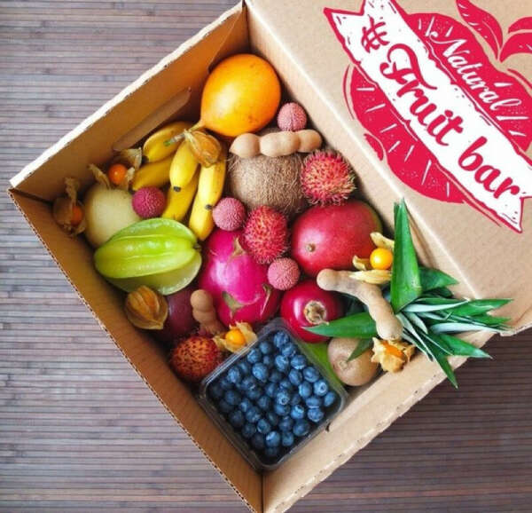 Коробку FRUITBAR