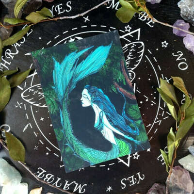 Открытка «Mermaid»