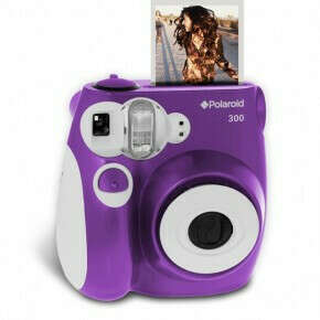 Фотоаппарат Polaroid PIC300 фиолетовый - Polaroid STORE | Купить кассеты и фотокамеры Полароид - официальный дилер Impossible