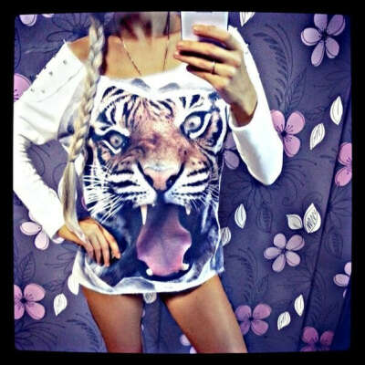 Хочу себе такую кофту:3