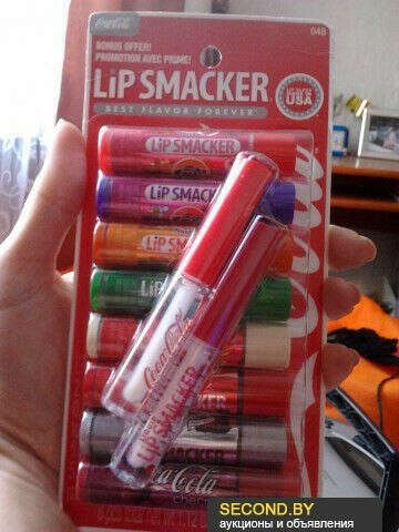 Набор бальзамов для губ Lip Smacker