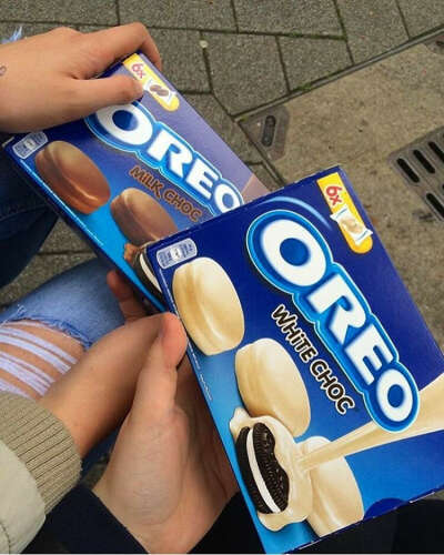 Oreo в шоколаде