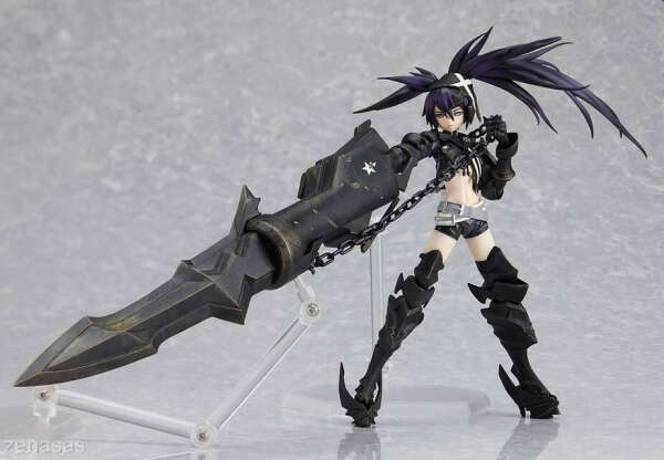 figma SP-041 Insane Black Rock Shooter Figure Max Factory