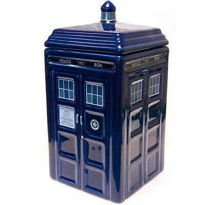 Хочу миниатюрную ТАРДИС! Doctor Who TARDIS Ceramic Cookie