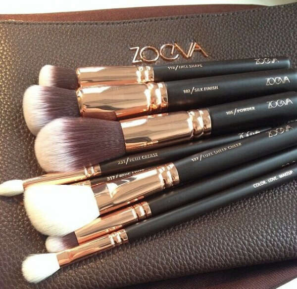 Кисти для макияжа Zoeva