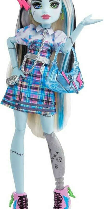 Monster High Day Out Frankie Stein doll g3 бюджетная