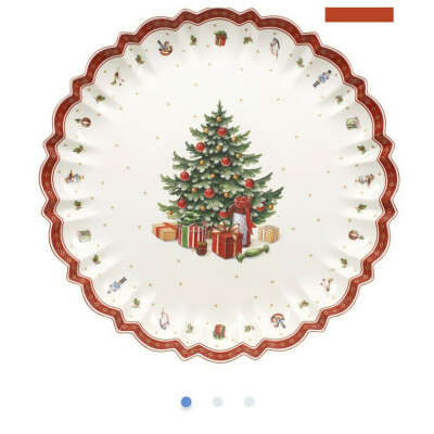 Блюдо из новогодней коллекции Villeroy&Boch