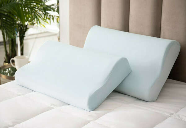 подушка middle memory foam (1 или 2 шт)