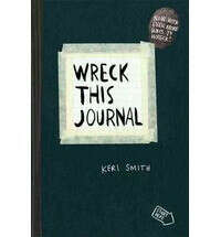 NEW - Wreck This Journal (Black) Expanded Ed.