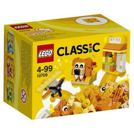Конструктор LEGO Classic Оранжевый набор для творчества (10709)