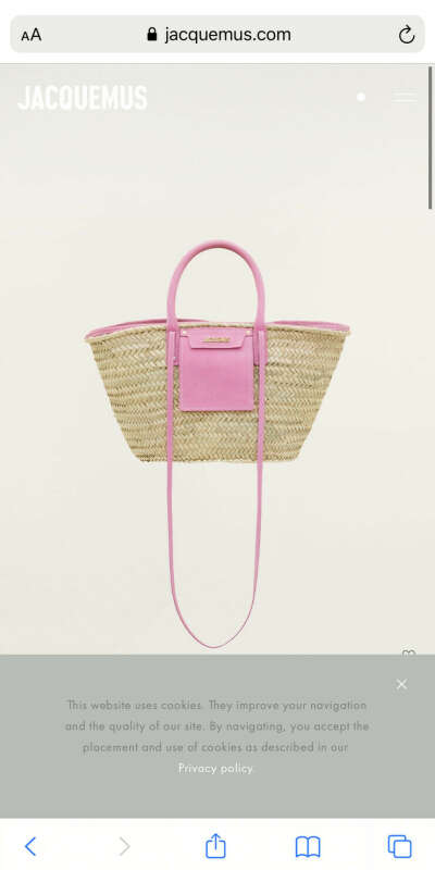 Jacquemus l’amour