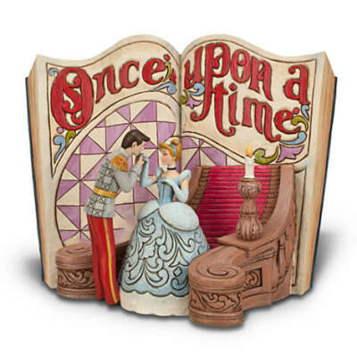 Cinderella Story Book Figurine