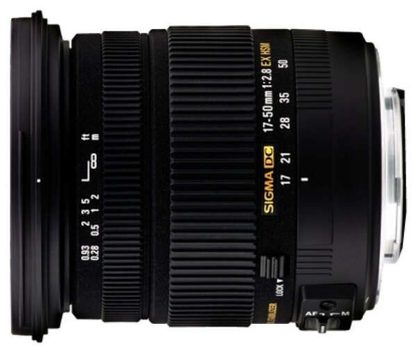 Sigma AF 17-50mm f/2.8 (for Canon)