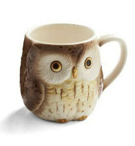 Vintage All Eyes on Brew Mug