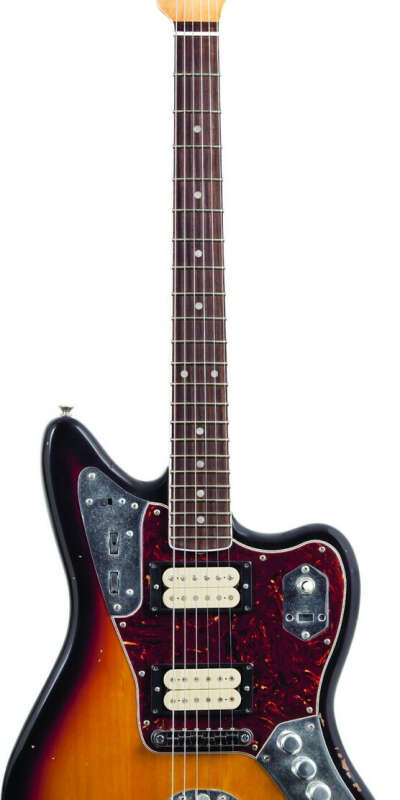 Электрогитара FENDER KURT COBAIN JAGUAR 3TSB