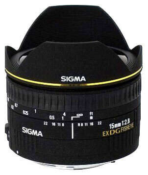 объектив FishEye