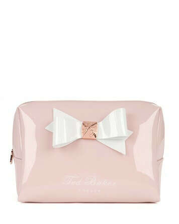 LEDA - Wash bag with bow detail - Ted Baker