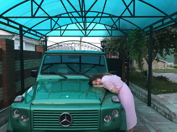 Mercedes Gelandewagen