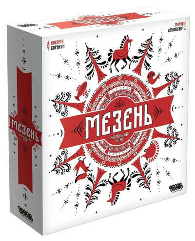 Настольная игра Hobby World Мезень