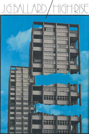 Книга J. G. Ballard "High Rise"