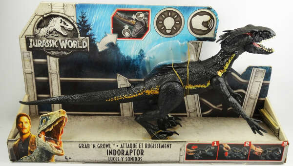 Fallen Kingdom Grab 'N Growl Indoraptor
