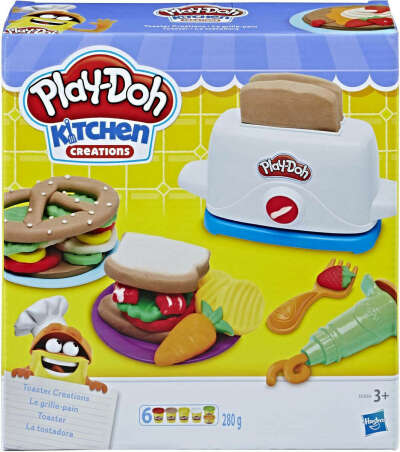Набор игровой Плей-До Тостер PLAY-DOH E0039