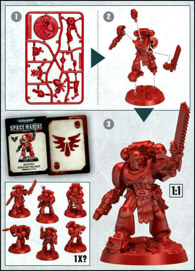 Space Marine Heroes: Blood Angels Collection One