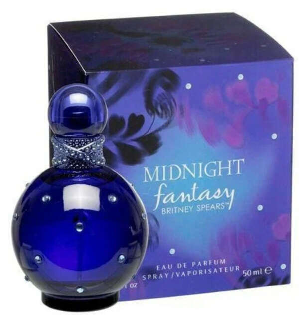 Парфюмерная вода Britney Spears Midnight Fantasy 50 мл.