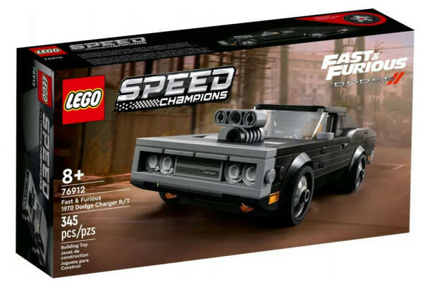 LEGO Speed Champions, 76912, Додж Чарджер R/T 1970