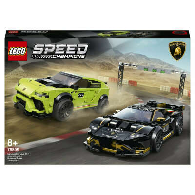 LEGO Speed Champions 76899 - "Lamborghini Urus ST-X & Lamborghini Huracan Super Trofeo EVO"