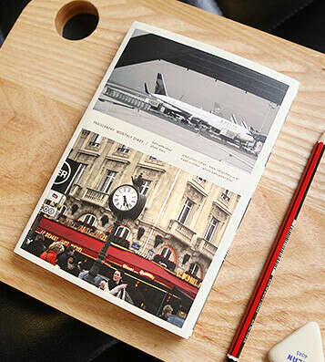 Ежедневник Parisgraphy - Airport