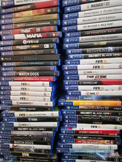 игры на ps4