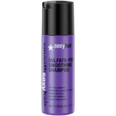 Sexy hair Разглаживающий шампунь без сульфатов Sulfate Free Smoothing Shampoo 50 мл