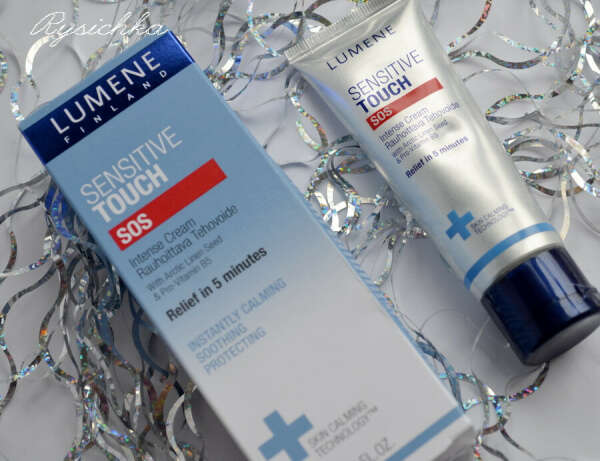 Lumene SOS Cream Sensetive Touch 5 min