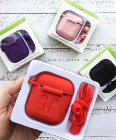 Чехол для airpods пудра