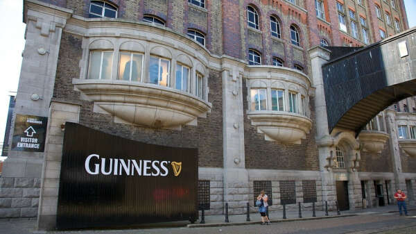 Музей пива Guinness в Дублине