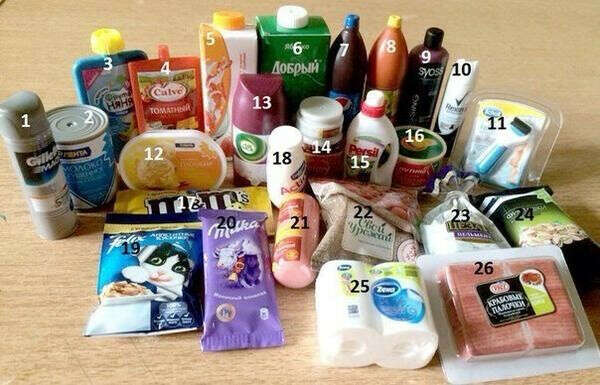 Собрать все миниатюры из Ленты