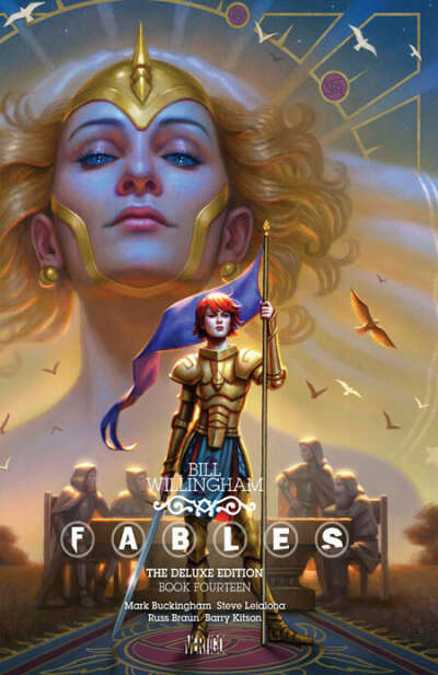 Fables Deluxe HC Vol 14 (MR)