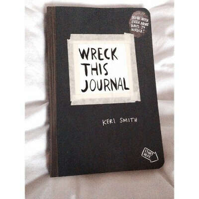 Wreck This Journal