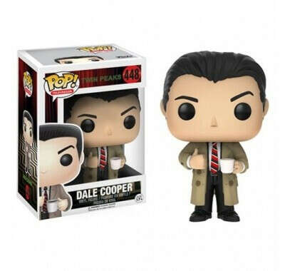Дейл Купер (Dale Cooper (Vaulted)) из сериала Твин Пикс