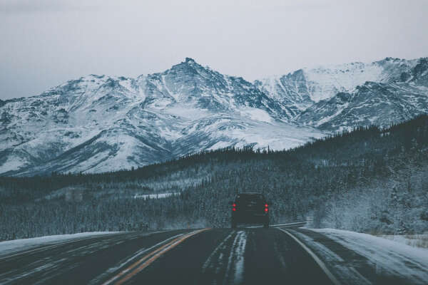 в гори