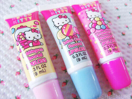 Блески для губ Hello Kitty