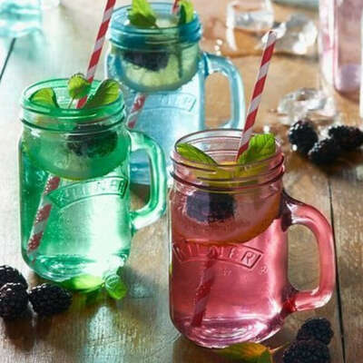 кружка Mason Jar