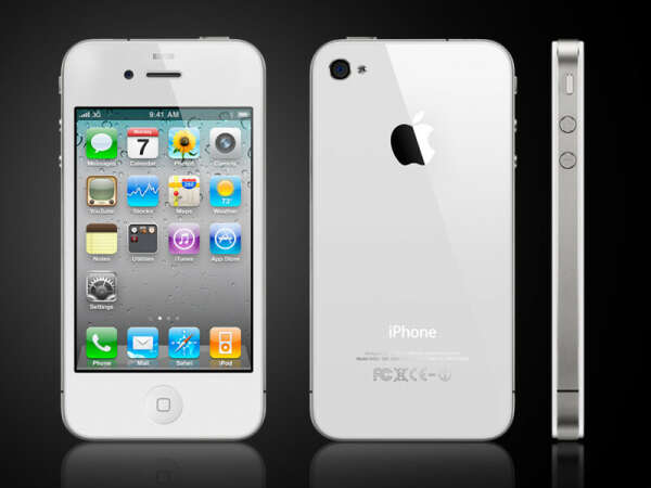 Apple iPhone 4S 8Gb (белый)