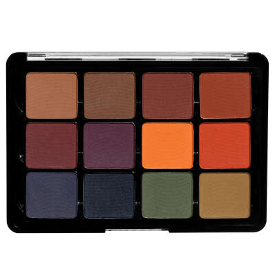 Matte eyeshadow palette 04 Dark Matte