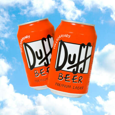 Duff Beer 24 Can Pack at Firebox.com
