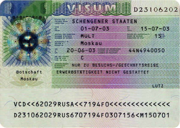 Shengen Visa