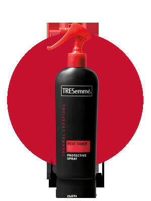 Heat Styling Products | Thermal Creations Heat Tamer Spray | TRESemmé