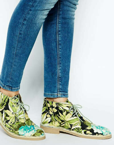 Ботинки ASOS ARMY